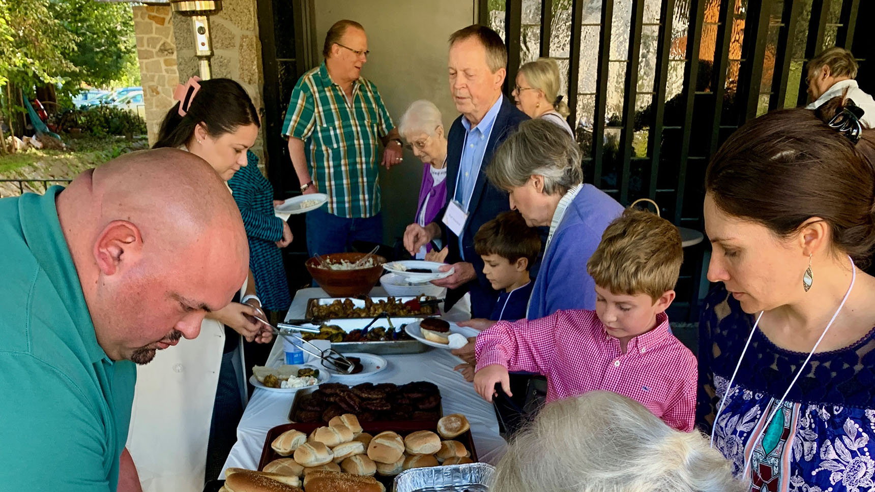 Summer BBQ at Trinity