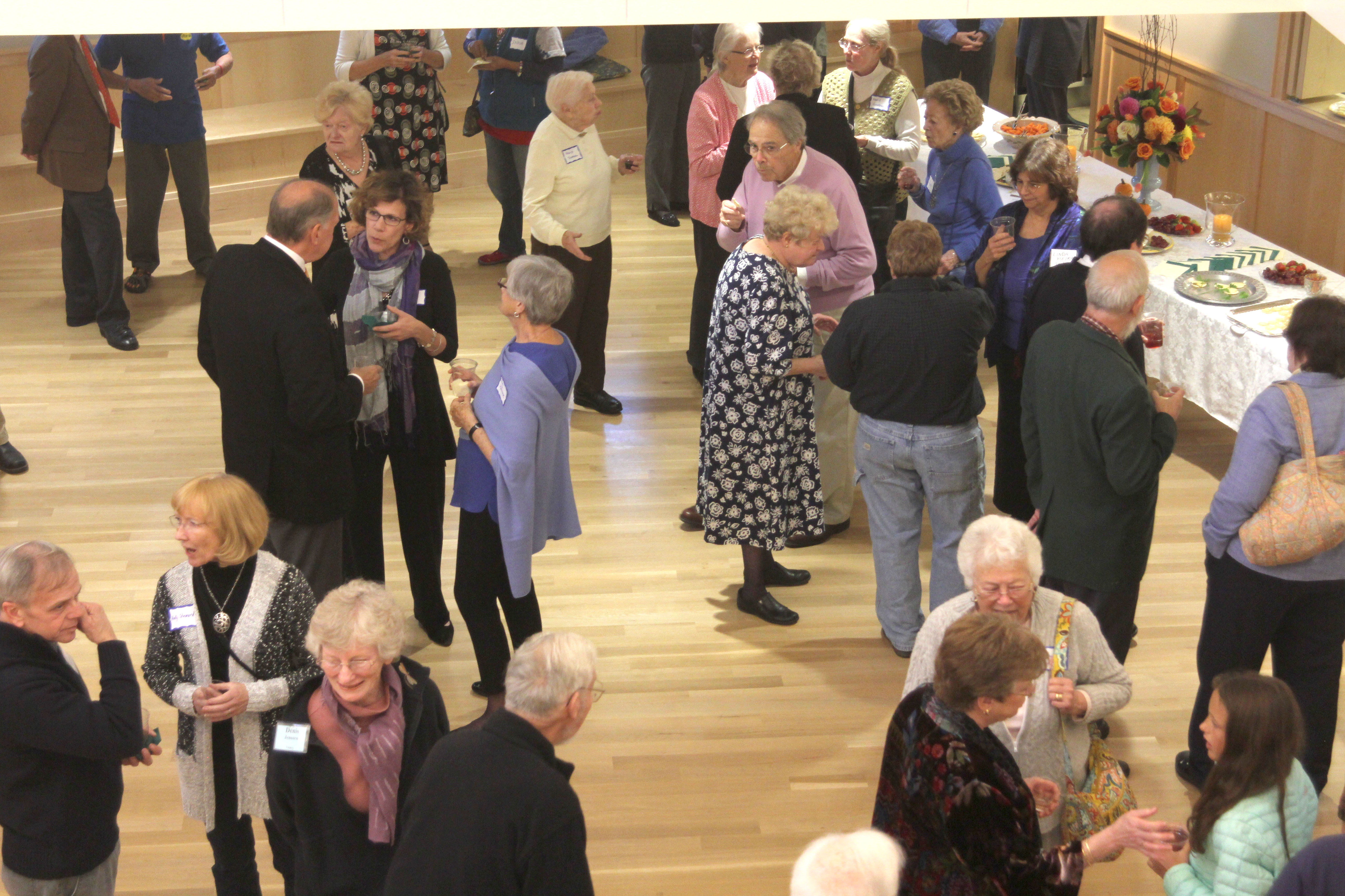 Sunday Coffee Hour at Trinity