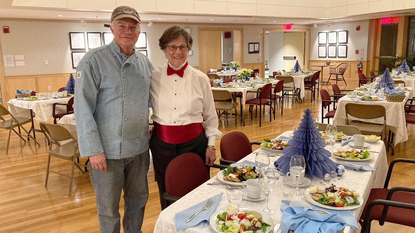 Epiphany Dinner at Trinity