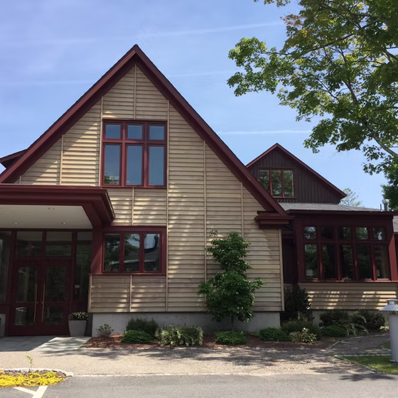 The new Parish House, commissioned May 2015