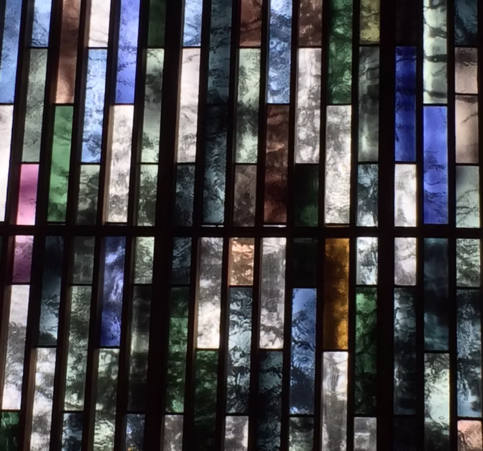Transept Stained Glass Windows