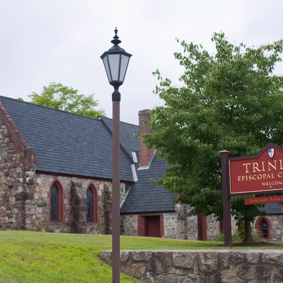 Trinity Episcopal Church, Concord, 1953