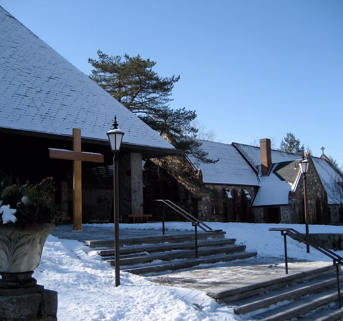 Main Church in Winter