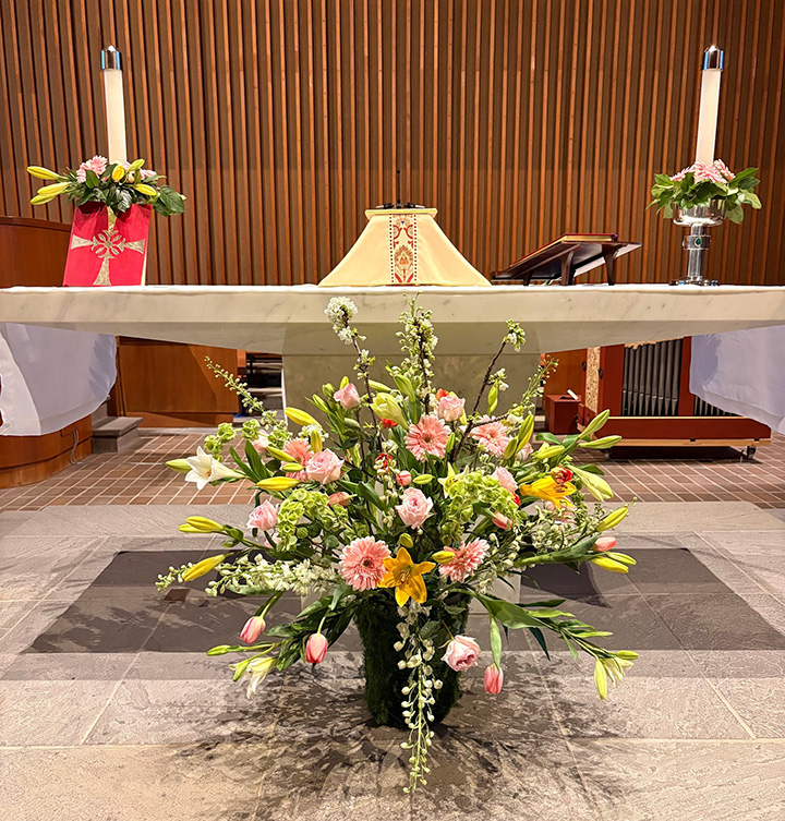 Liturgy and tradition at Trinity Episcopal Church