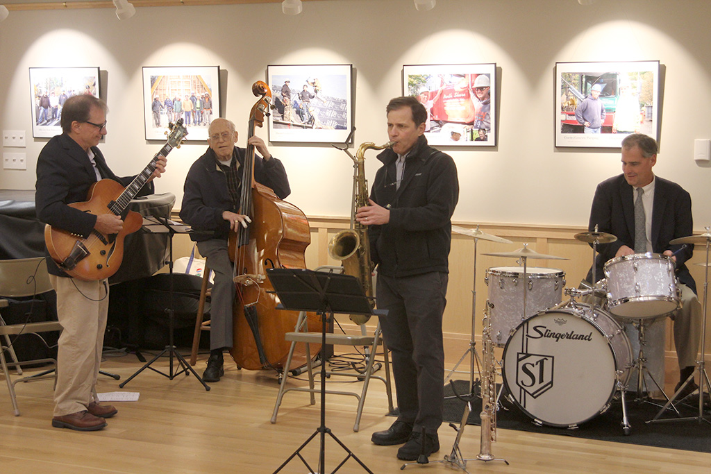 Live music in Trinity's parish hall