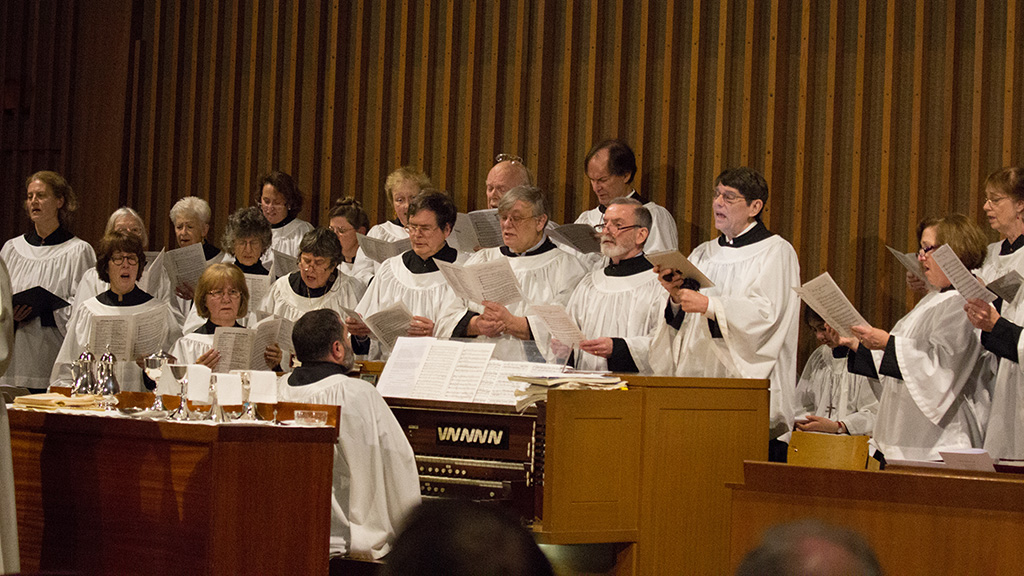 Trinity adult choir and organ