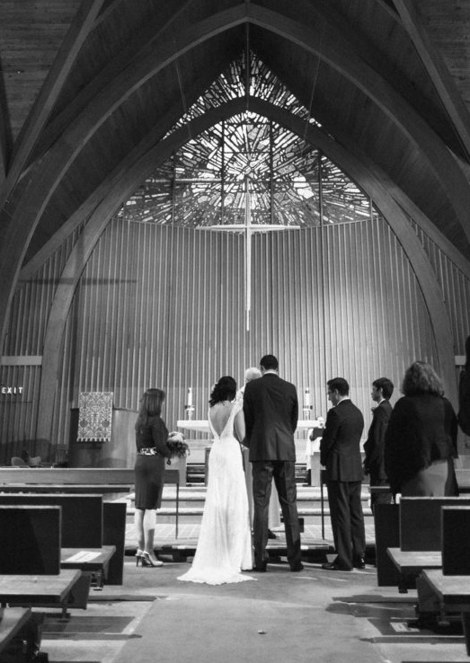 Wedding at Trinity Episcopal Church